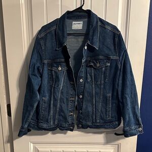 Old Navy Dark Blue Denim Jacket
